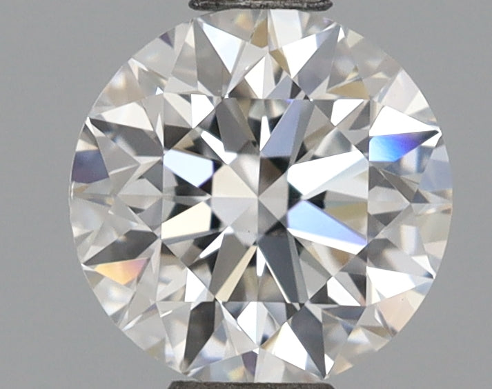 1.04 Carat Round Shaped, Excellent Cut, D Color, VS1 Clarity, IGI Certified Lab Grown Diamond