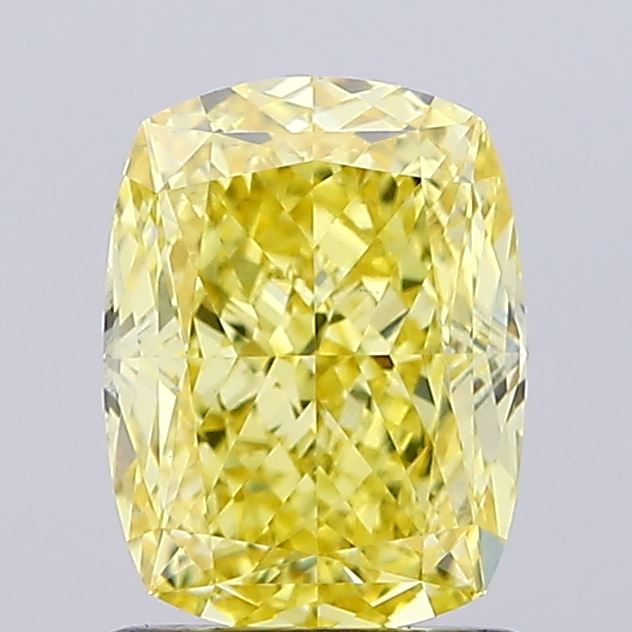 1.51 Carat Cushion Shaped, Ideal Cut, VS1 Clarity, IGI Certified Lab Grown Diamond
