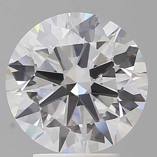 3.54 Carat Round Shaped, Excellent Cut, F Color, VVS2 Clarity, IGI Certified Lab Grown Diamond