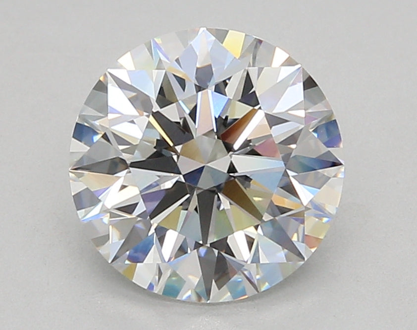3.04 Carat Round Shaped, Ideal Cut, E Color, VVS2 Clarity, IGI Certified Lab Grown Diamond