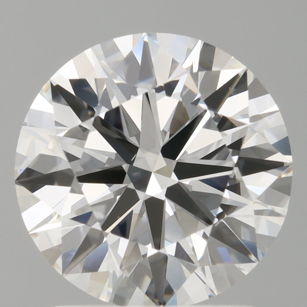 1.97 Carat Round Shaped, Ideal Cut, D Color, VS1 Clarity, IGI Certified Lab Grown Diamond