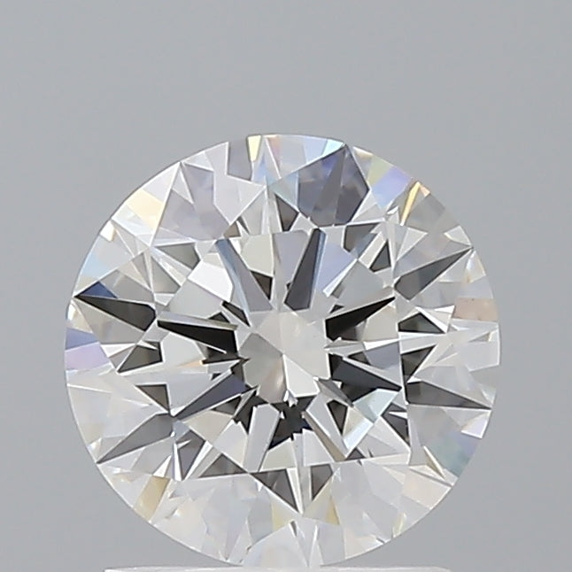 1.58 Carat Round Shaped, Ideal Cut, E Color, VVS2 Clarity, IGI Certified Lab Grown Diamond
