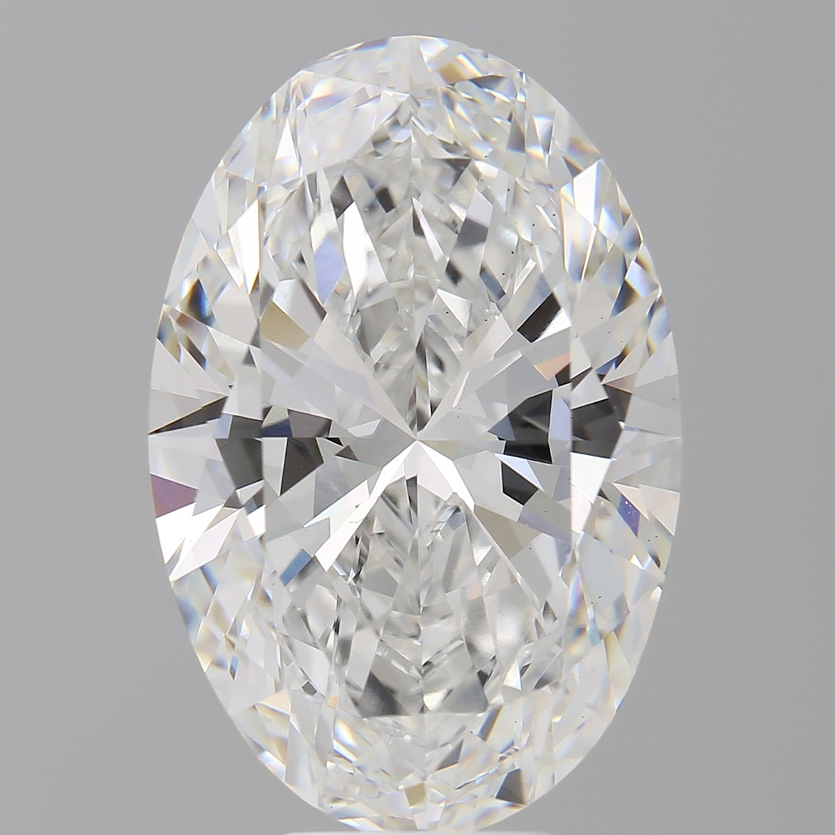 9.02 Carat Oval Shaped, Ideal Cut, E Color, VVS2 Clarity, IGI Certified Lab Grown Diamond