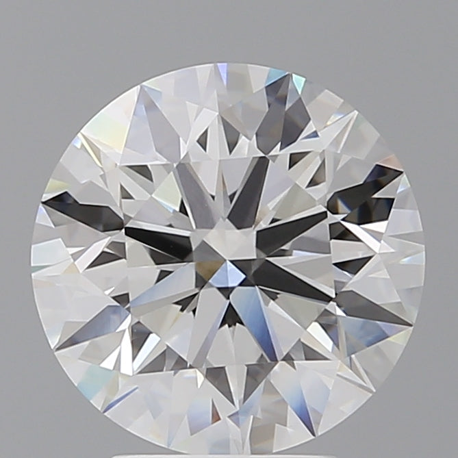 4.10 Carat Round Shaped, Ideal Cut, E Color, VVS2 Clarity, IGI Certified Lab Grown Diamond