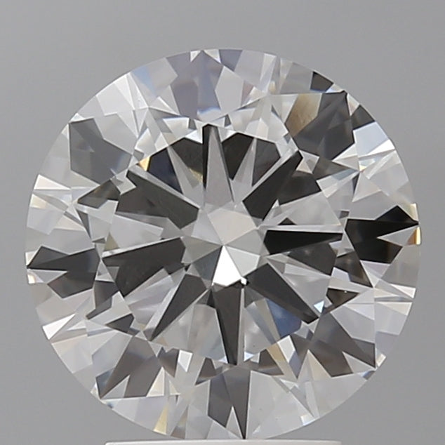 3.51 Carat Round Shaped, Excellent Cut, E Color, VVS2 Clarity, IGI Certified Lab Grown Diamond
