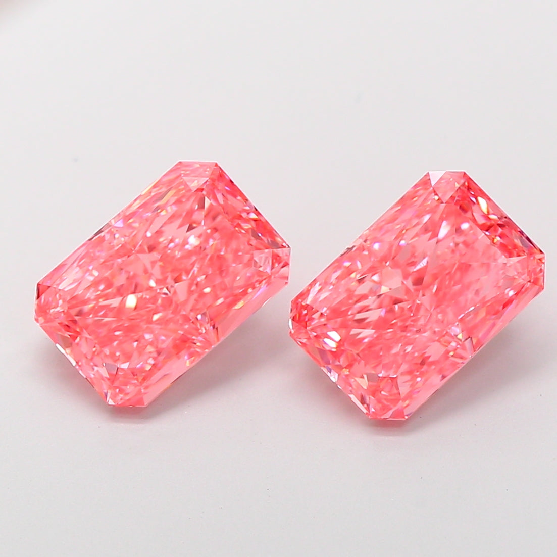3.16 Carat Radiant Shaped, Excellent Cut, VVS2 Clarity, IGI Certified Lab Grown Diamond