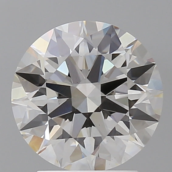 2.59 Carat Round Shaped, Ideal Cut, G Color, VVS2 Clarity, IGI Certified Lab Grown Diamond