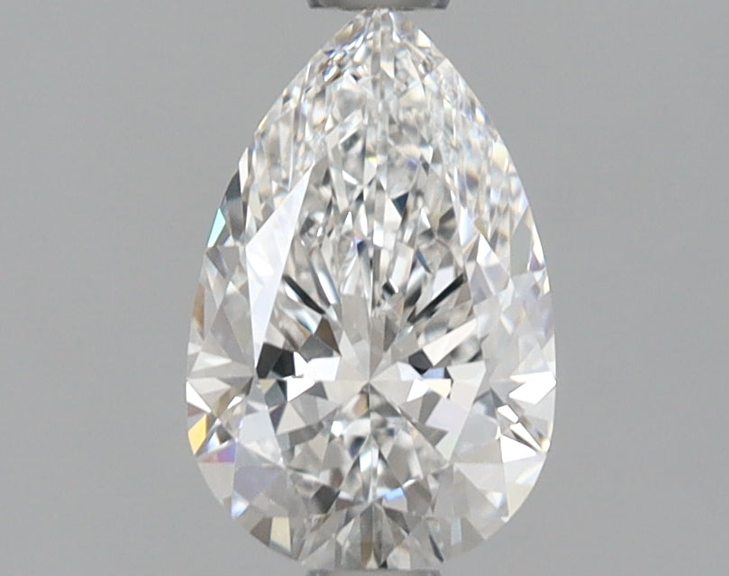 1.05 Carat Pear Shaped, Ideal Cut, D Color, VVS1 Clarity, IGI Certified Lab Grown Diamond