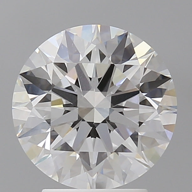 3.10 Carat Round Shaped, Ideal Cut, E Color, VVS2 Clarity, IGI Certified Lab Grown Diamond