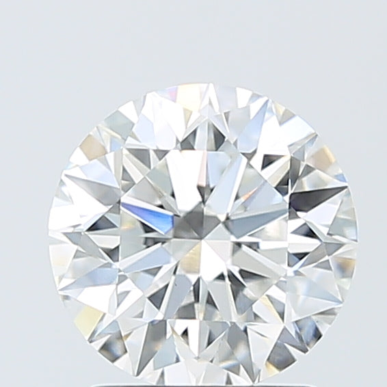 2.03 Carat Round Shaped, Excellent Cut, E Color, VVS2 Clarity, IGI Certified Lab Grown Diamond
