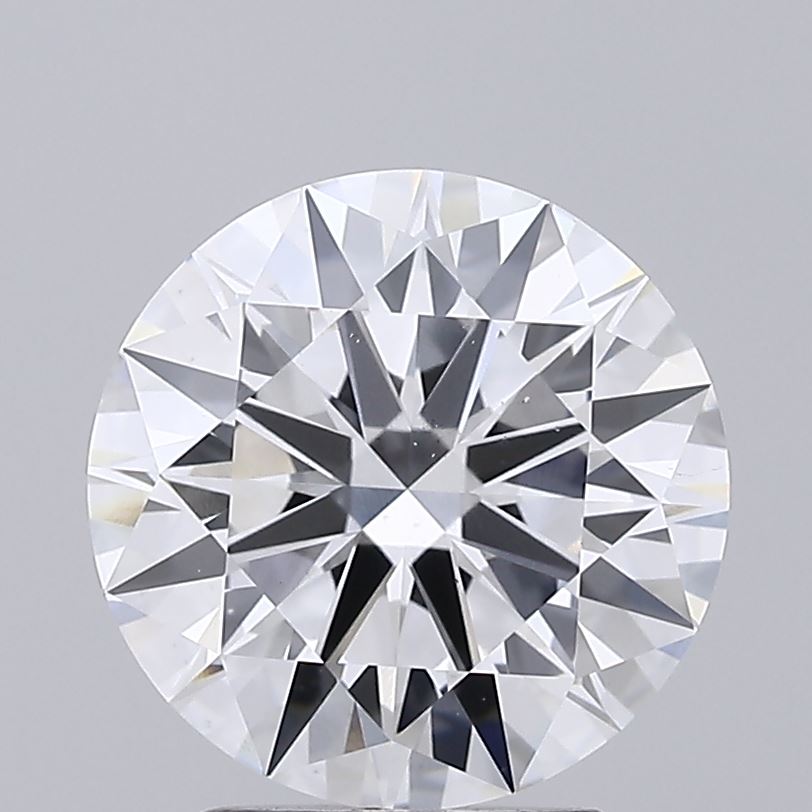 3.04 Carat Round Shaped, Ideal Cut, E Color, VS1 Clarity, IGI Certified Lab Grown Diamond