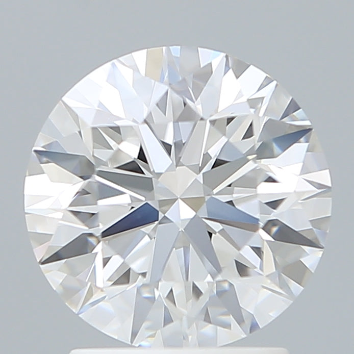 2.29 Carat Round Shaped, Excellent Cut, D Color, VVS1 Clarity, IGI Certified Lab Grown Diamond