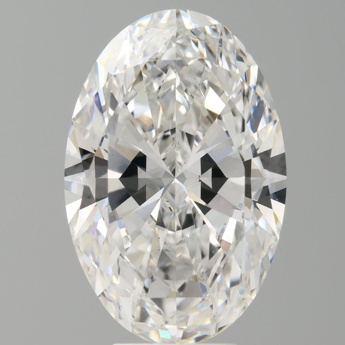6.60 Carat Oval Shaped, Excellent Cut, E Color, VS1 Clarity, IGI Certified Lab Grown Diamond