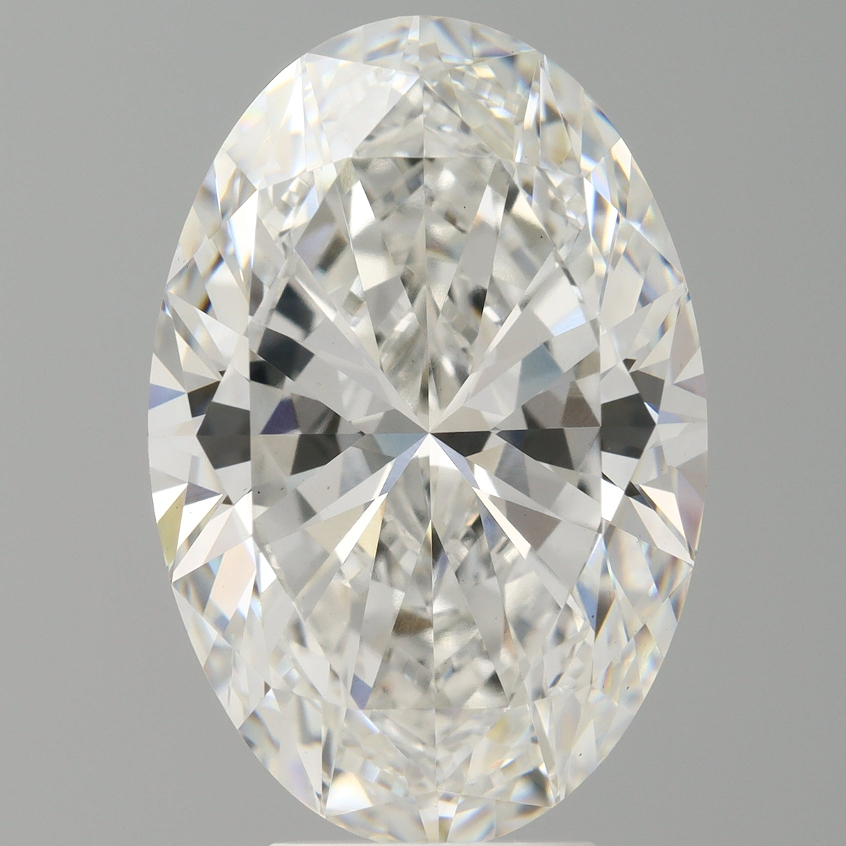 6.03 Carat Oval Shaped, Excellent Cut, F Color, VS1 Clarity, IGI Certified Lab Grown Diamond