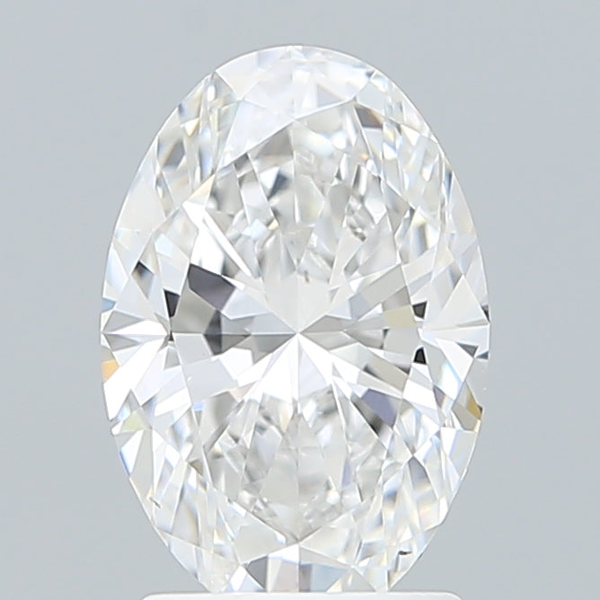 2.09 Carat Oval Shaped, Excellent Cut, E Color, VVS2 Clarity, IGI Certified Lab Grown Diamond