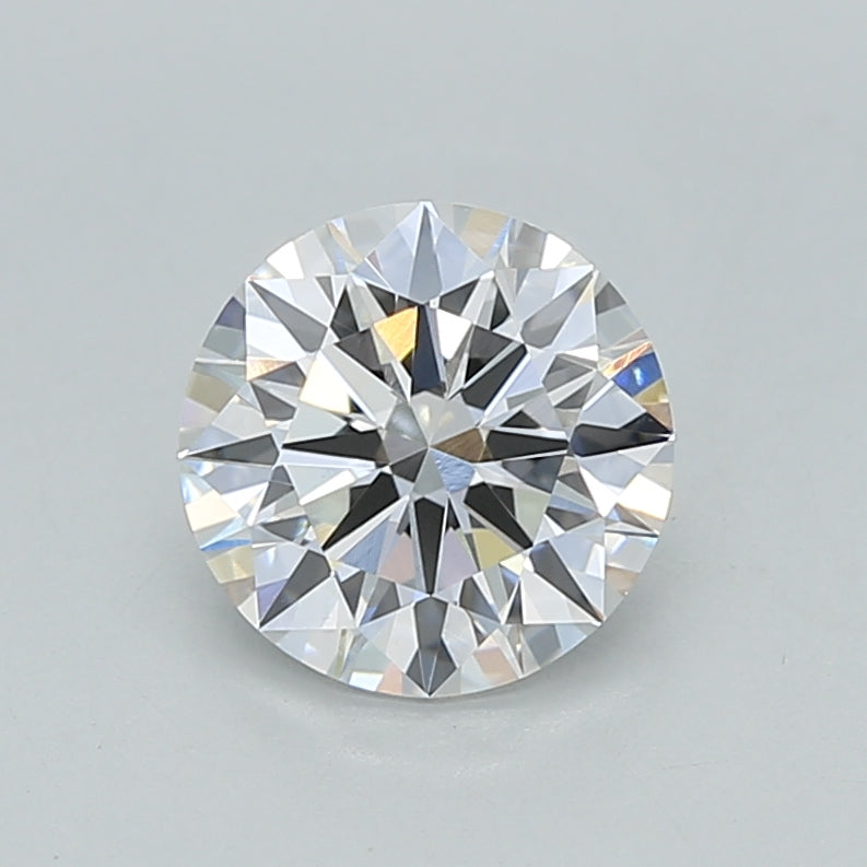 1.25 Carat Round Shaped, Ideal Cut, E Color, VVS2 Clarity, IGI Certified Lab Grown Diamond