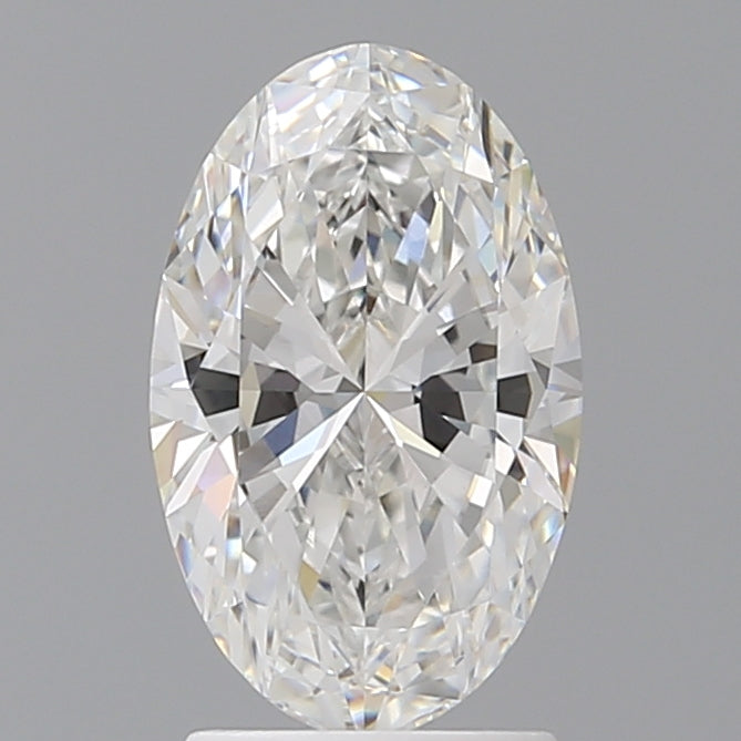 2.09 Carat Oval Shaped, Ideal Cut, E Color, VVS2 Clarity, IGI Certified Lab Grown Diamond