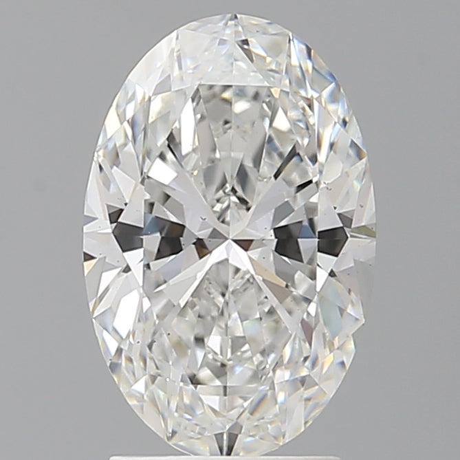 2.60 Carat Oval Shaped, Ideal Cut, E Color, VS2 Clarity, IGI Certified Lab Grown Diamond