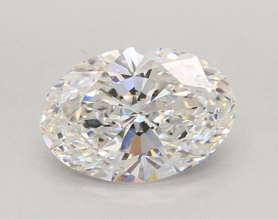 2.54 Carat Oval Shaped, Ideal Cut, E Color, VVS1 Clarity, IGI Certified Lab Grown Diamond