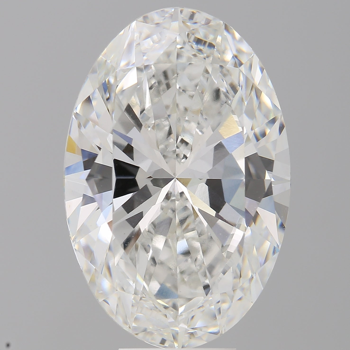 9.03 Carat Oval Shaped, Ideal Cut, E Color, VVS2 Clarity, IGI Certified Lab Grown Diamond