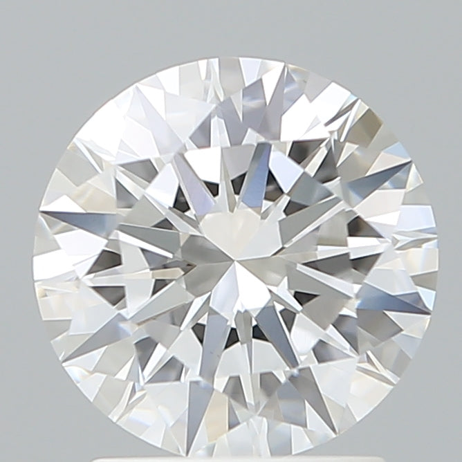 2.01 Carat Round Shaped, Excellent Cut, D Color, VS1 Clarity, IGI Certified Lab Grown Diamond