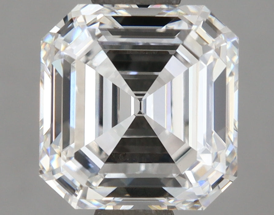 1.97 Carat Asscher Shaped, Excellent Cut, E Color, VVS1 Clarity, IGI Certified Lab Grown Diamond
