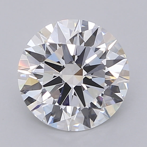 2.04 Carat Round Shaped, Ideal Cut, E Color, VVS2 Clarity, IGI Certified Lab Grown Diamond