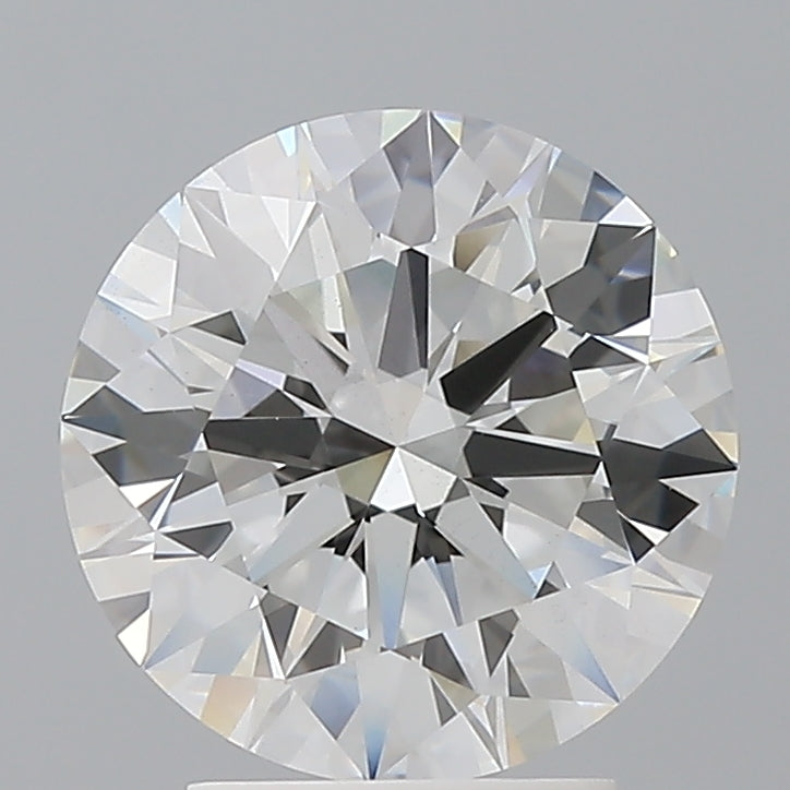 3.05 Carat Round Shaped, Ideal Cut, F Color, VS1 Clarity, IGI Certified Lab Grown Diamond