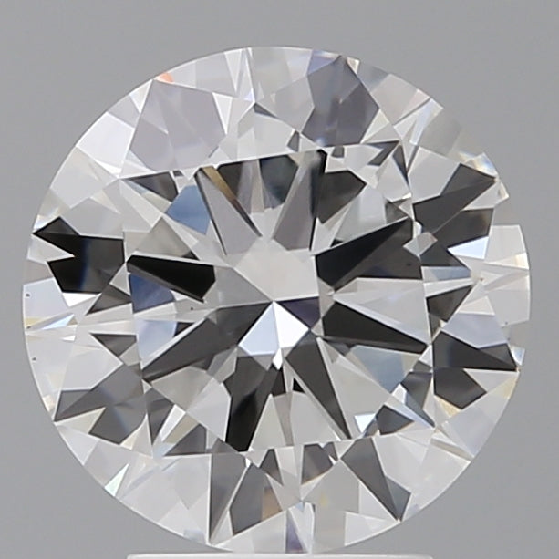 3.53 Carat Round Shaped, Excellent Cut, E Color, VS1 Clarity, IGI Certified Lab Grown Diamond