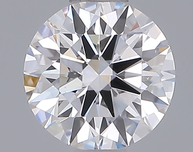 1.01 Carat Round Shaped, Ideal Cut, D Color, VVS1 Clarity, IGI Certified Lab Grown Diamond