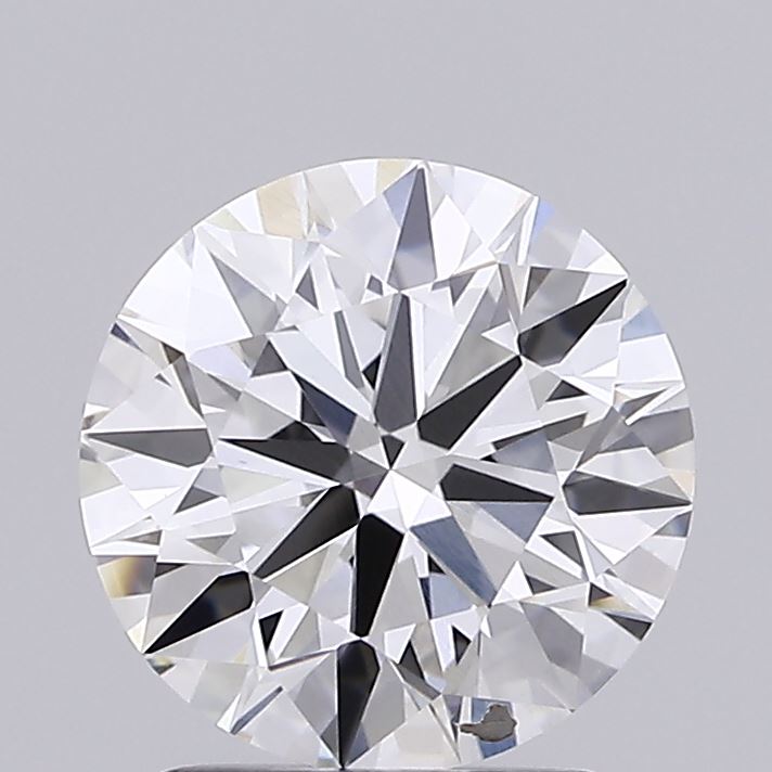 2.01 Carat Round Shaped, Ideal Cut, F Color, VVS2 Clarity, IGI Certified Lab Grown Diamond
