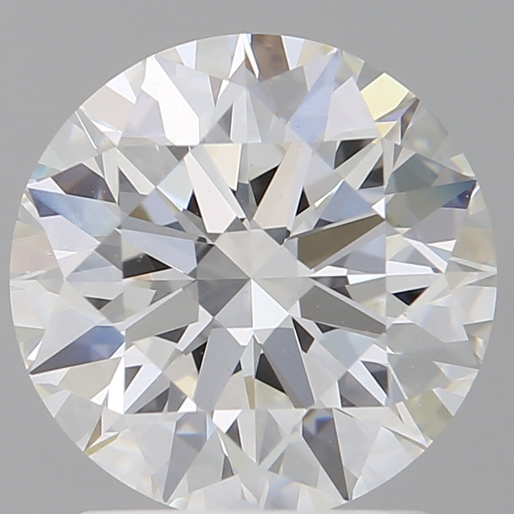2.10 Carat Round Shaped, Ideal Cut, E Color, VS1 Clarity, IGI Certified Lab Grown Diamond
