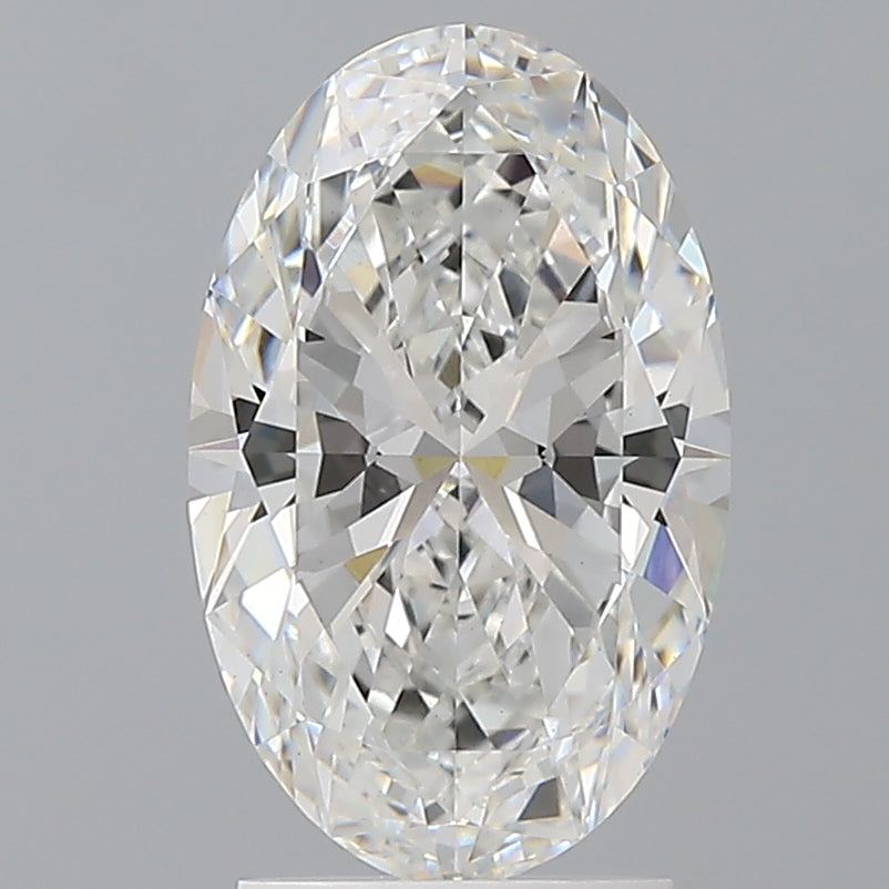 2.56 Carat Oval Shaped, Ideal Cut, E Color, VS1 Clarity, IGI Certified Lab Grown Diamond