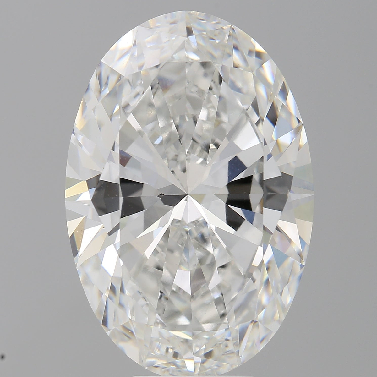 9.04 Carat Oval Shaped, Ideal Cut, E Color, VS1 Clarity, IGI Certified Lab Grown Diamond
