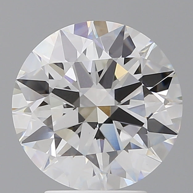 3.57 Carat Round Shaped, Ideal Cut, E Color, VVS2 Clarity, IGI Certified Lab Grown Diamond