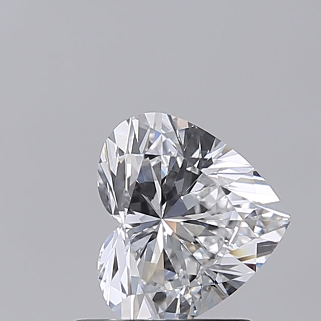 1.02 Carat Heart Shaped, Very Good Cut, E Color, VVS2 Clarity, IGI Certified Lab Grown Diamond
