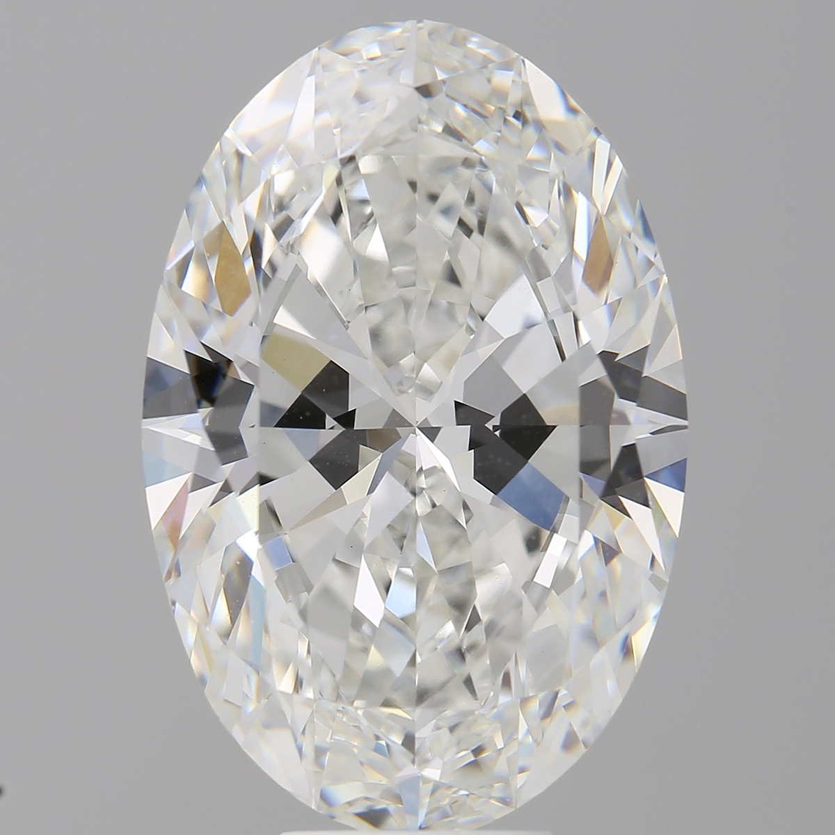 9.05 Carat Oval Shaped, Ideal Cut, F Color, VVS2 Clarity, IGI Certified Lab Grown Diamond
