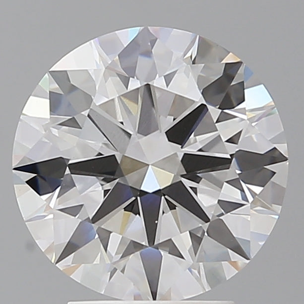 3.52 Carat Round Shaped, Ideal Cut, E Color, VVS2 Clarity, IGI Certified Lab Grown Diamond