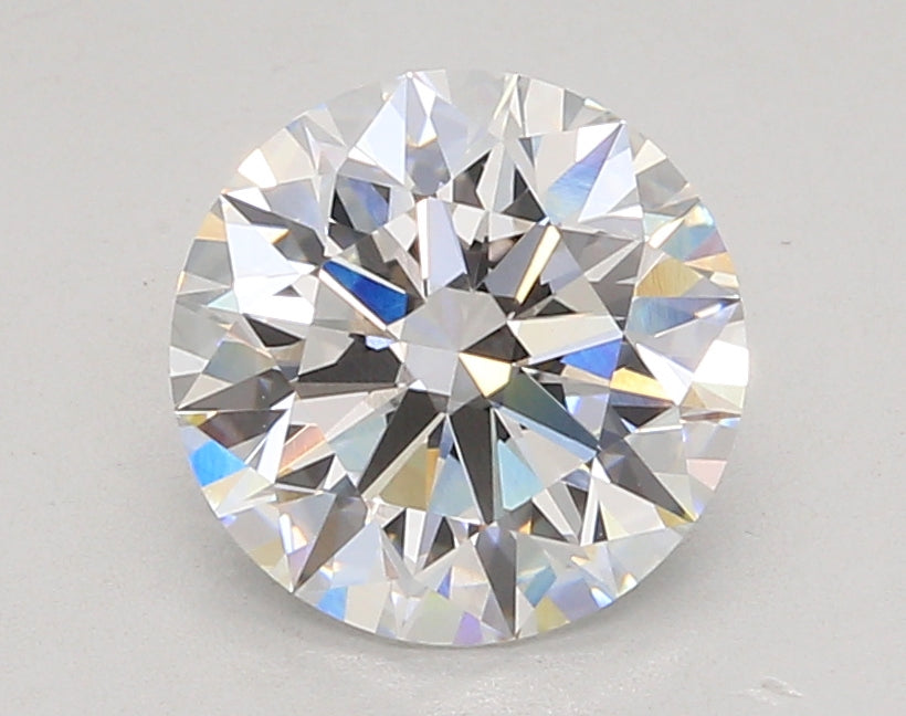 2.55 Carat Round Shaped, Ideal Cut, D Color, VVS2 Clarity, IGI Certified Lab Grown Diamond