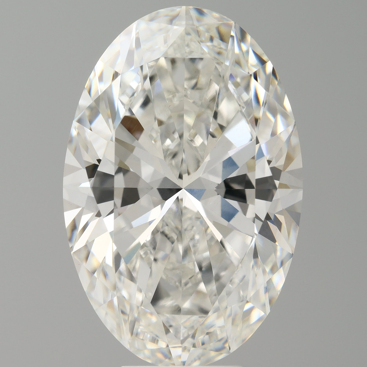 9.11 Carat Oval Shaped, Ideal Cut, F Color, VVS2 Clarity, IGI Certified Lab Grown Diamond