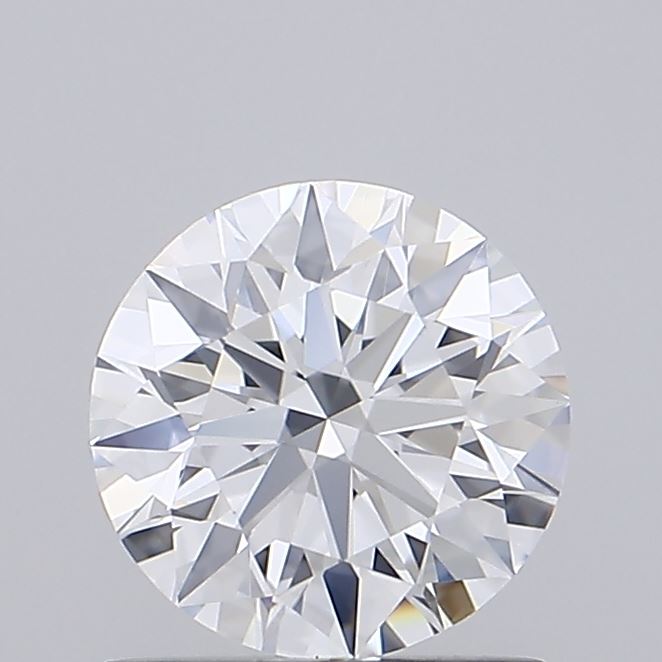 1.05 Carat Round Shaped, Ideal Cut, D Color, VVS2 Clarity, IGI Certified Lab Grown Diamond