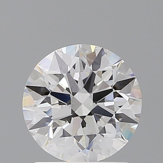 1.54 Carat Round Shaped, Ideal Cut, D Color, VVS2 Clarity, IGI Certified Lab Grown Diamond