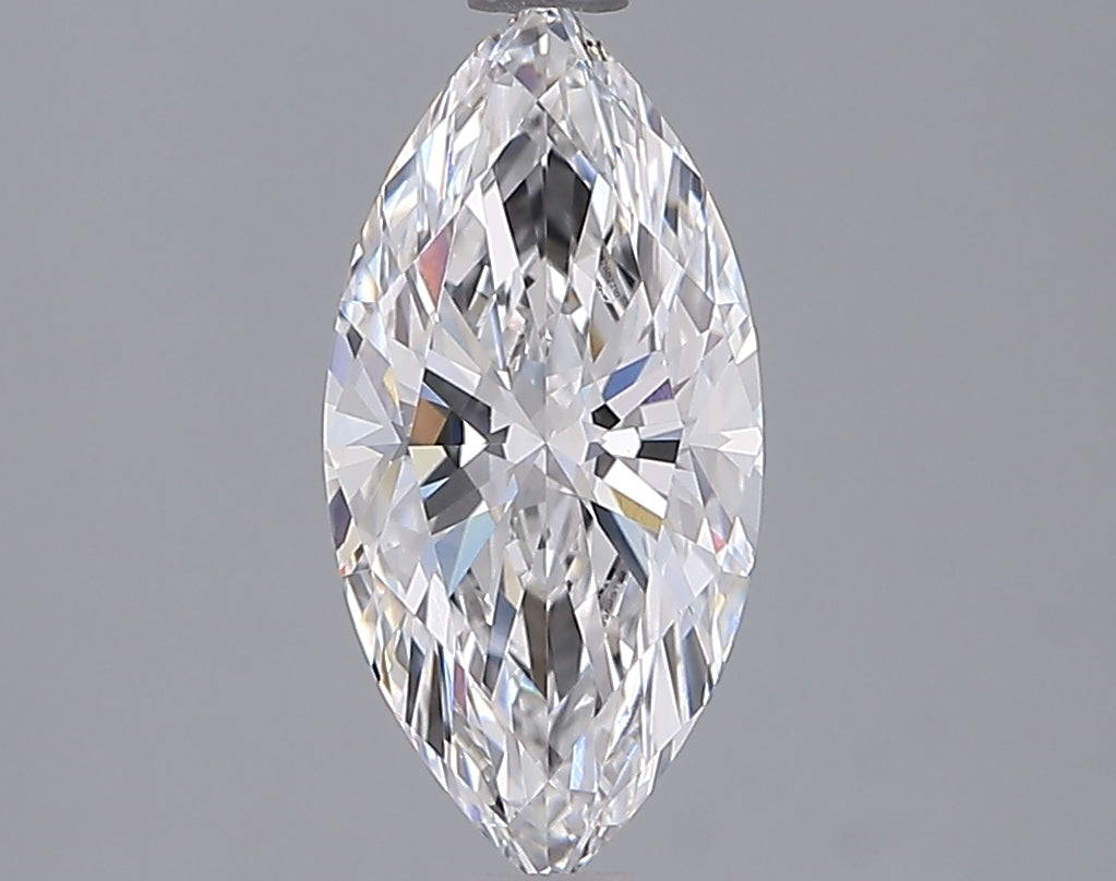 1.45 Carat Marquise Shaped, Ideal Cut, E Color, VS1 Clarity, IGI Certified Lab Grown Diamond