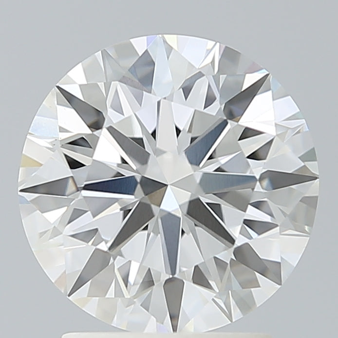 2.39 Carat Round Shaped, Ideal Cut, G Color, VS1 Clarity, IGI Certified Lab Grown Diamond