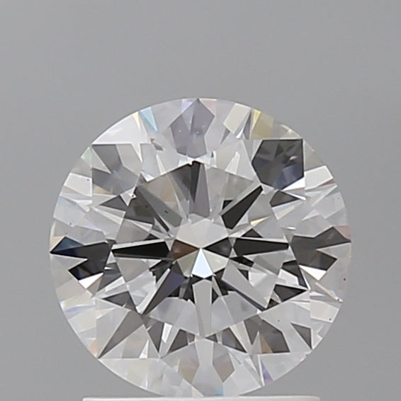1.57 Carat Round Shaped, Ideal Cut, D Color, VS1 Clarity, IGI Certified Lab Grown Diamond