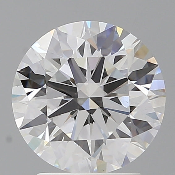 2.56 Carat Round Shaped, Ideal Cut, E Color, VS1 Clarity, IGI Certified Lab Grown Diamond