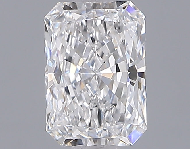 1.02 Carat Radiant Shaped, Ideal Cut, E Color, VVS1 Clarity, IGI Certified Lab Grown Diamond