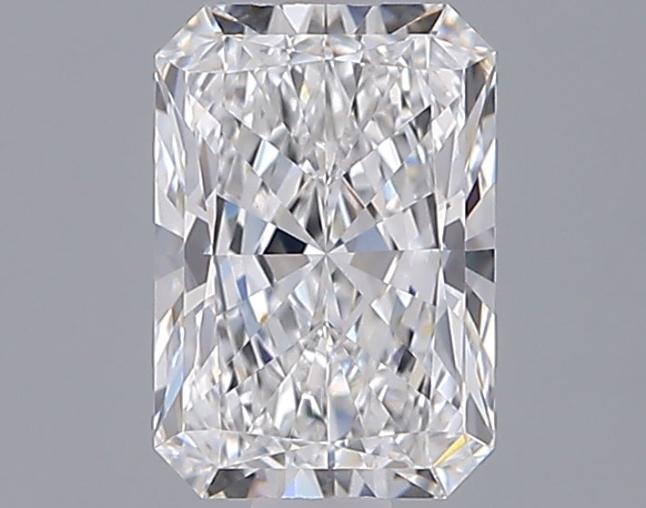 1.32 Carat Radiant Shaped, Ideal Cut, D Color, VVS2 Clarity, IGI Certified Lab Grown Diamond