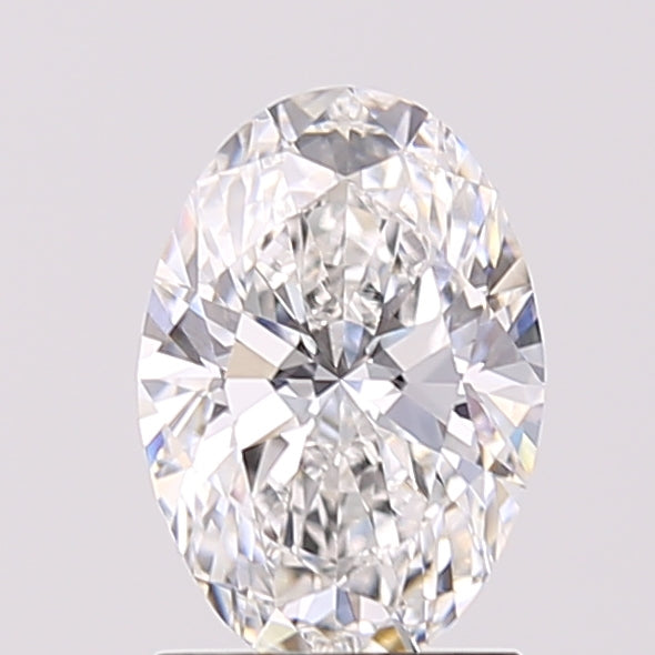 1.60 Carat Oval Shaped, Ideal Cut, E Color, VVS2 Clarity, IGI Certified Lab Grown Diamond
