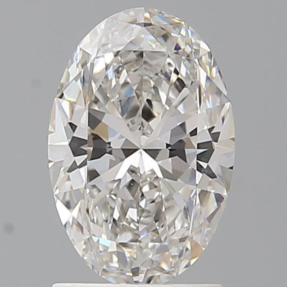 1.60 Carat Oval Shaped, Ideal Cut, F Color, VVS2 Clarity, IGI Certified Lab Grown Diamond